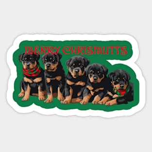 Cute Christmas Gifts and Santa Claus Tees taiche Sticker